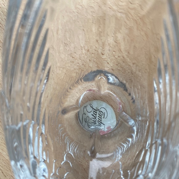 Cristal d’arques France Crystal bird candleholder set - Picture 14 of 14